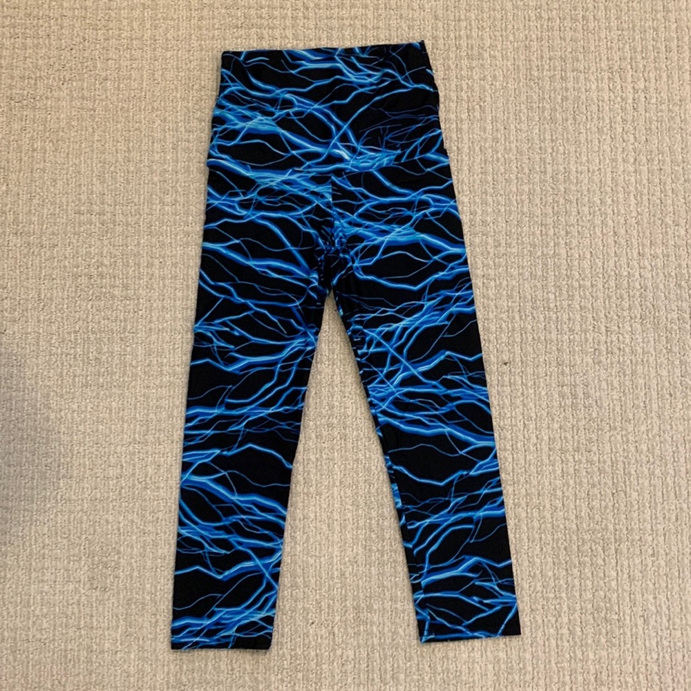 Emily Hsu electric leggings